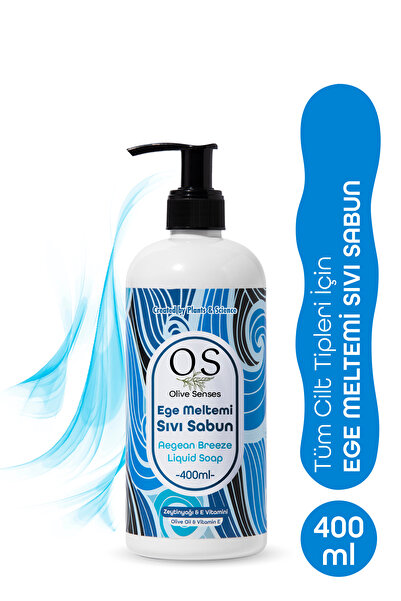 Olive Senses Ege Meltemi Liquid Soap 400 ml