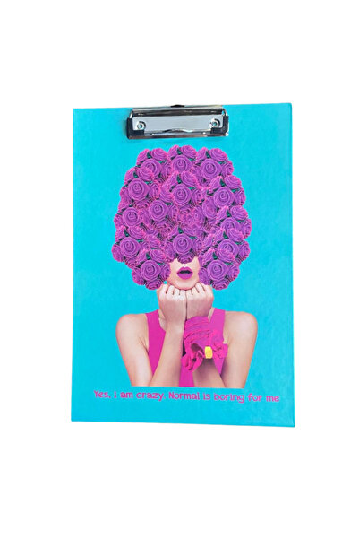 Dörtel Tedarik I Am Crazy Themed Coverless Secretarial File