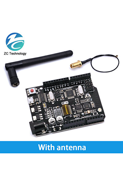 Choice1 With antenna UNO+WiFi R3 ATmega328P+ESP8266 CH340 (32Mb memory) 6V-9V...