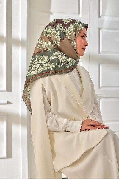 Silk Home Μεταξωτό μαντήλι από μετάξι 11482-06