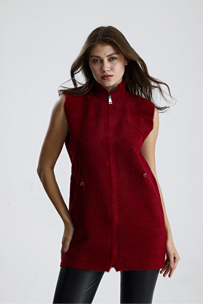 AYMİSS BELİ STOPERLİ FERMUARLI YELEK