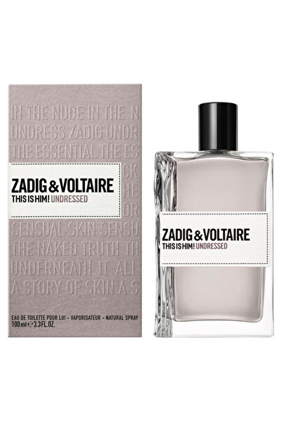 ZADIG & VOLTAIRE This Is Him! Undressed For Men Eau De Toilette 100Ml
