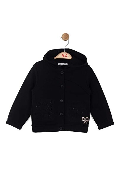 NK Baby Girl Dsing Cardigan 1-4 Years Black