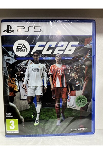 EA FC26 PLAYSTATİON 5 KAPALI SIFIR KUTULU