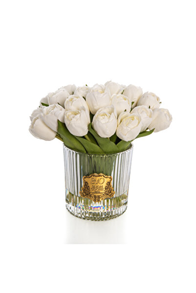 BUON ODORE PETİTA LALE GOLD BEYAZ