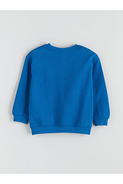 LC Waikiki Μπλε φούτερ για αγόρια με άδεια χρήσης Spider-Man