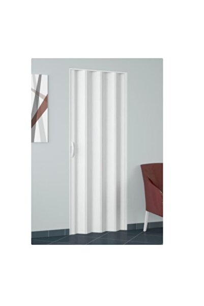 Tempo Usa plianta PVC Line, Large, deschidere stanga/dreapta, inchidere cu magnet, 80cm x 200cm, Alb