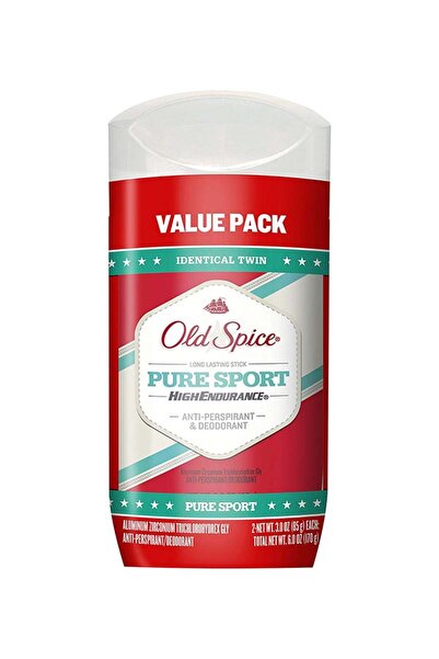 Old Spice Pack Of 2 Pure Sport Antiperspirant Deodorant