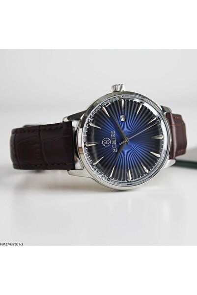 Homies ساعة يد رجالية HM27437S01-3 بحزام جلدي