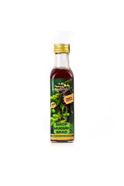 Bio Bucovina Plants Sirop de Muguri de Brad – 250ml