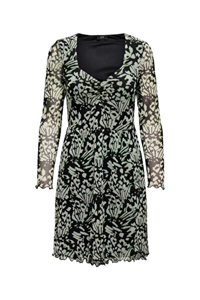 JDY mini dress, mix colors