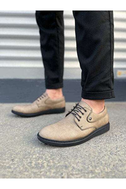 Zapatos JY0610 Clasico Lace-Up Skin Ανδρικά καθημερινά κλασικά παπούτσια CST ...