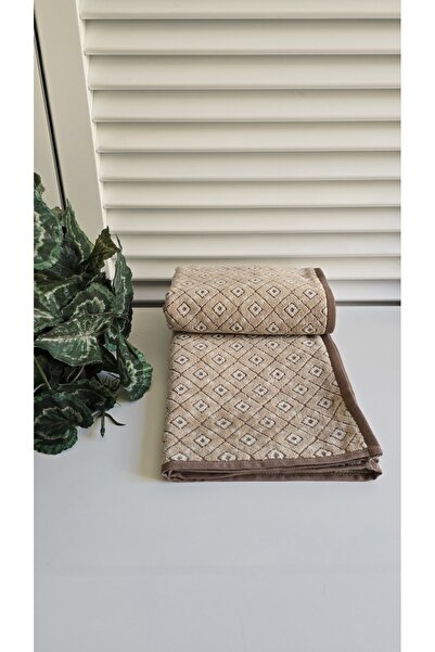 Özdilek 2 Pieces of Velvet Towels for Hands and Face