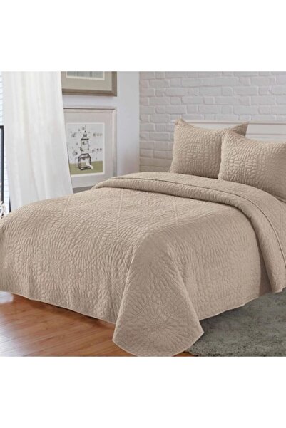 Casa de Vis Set cuvertura, Casa de Vis, matlasata, 3 piese, uni, 220 x 240 cm