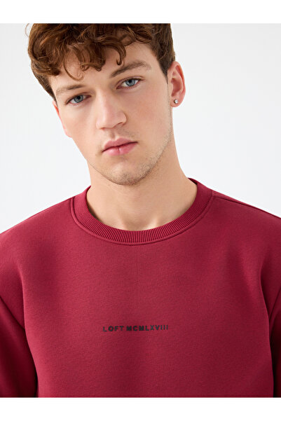 Loft Men's Regular Fit Sweatshirt 4268