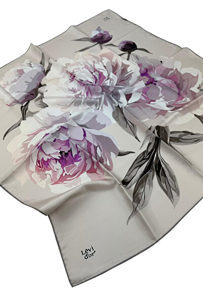 Levidor وشاح حرير تويل LD1070-01