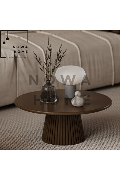 Nova Dizayn Mantar Sehpa Orta Sehpa Lake Boyalı Dekoratif Özel Tasarım