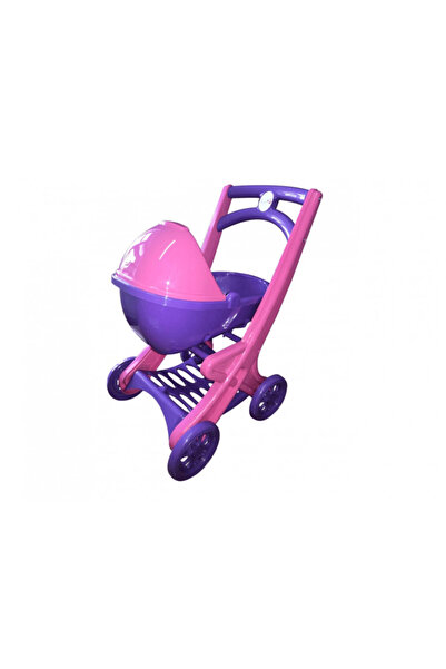 Evelise Καρότσι κούκλας Doloni, ροζ και μωβ