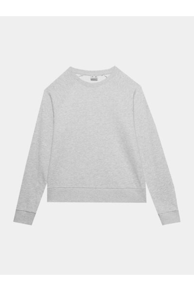 4F Γυναικείο Φούτερ 4FWSS24TSWSF0954 Γκρι