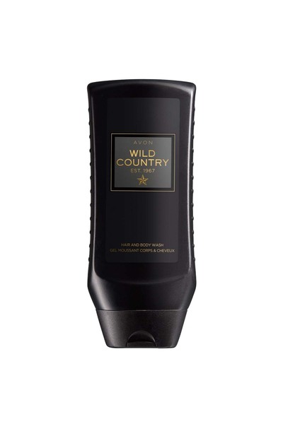 AVON غسول الشعر والجسم وايلد كانتري - 250 مل