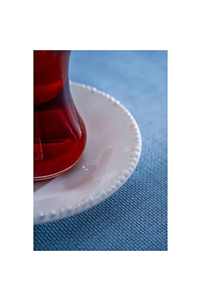 ACAR Milano 6 lı Çay Tabağı - 13 cm MST536