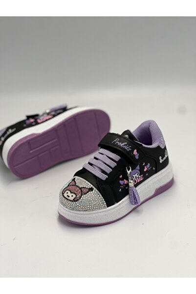 GÜLERSHOES Garantili Orijinal Desenli Kız Çocuk Tarz Spor 26-27-28-29-30-31-32-33-34-35 Numara