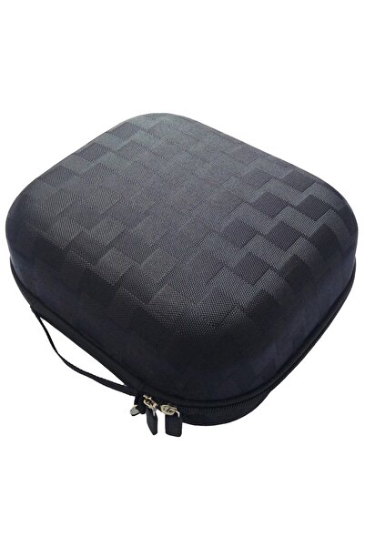 PadForce XL Protective Case for Beyerdynamic DTX910, Sennheiser HD700/HD8D and other models - Carbon Black