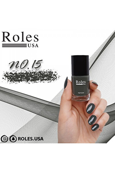 ROLES USA طلاء أظافر رولز USA15