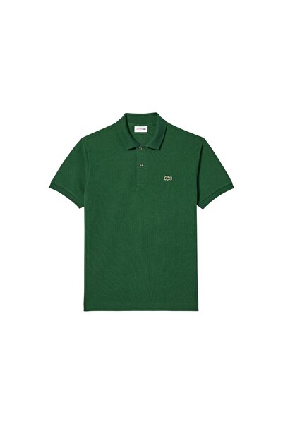 Lacoste Classic Fit Yeşil Erkek Polo Yaka Tshırt L1212.132
