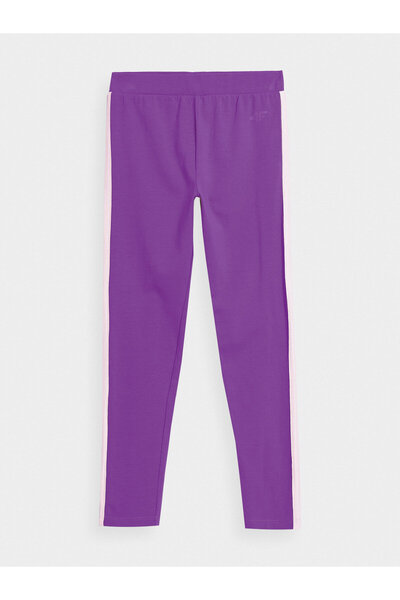 4F Κολάν για κορίτσια TTIGF094 Μωβ