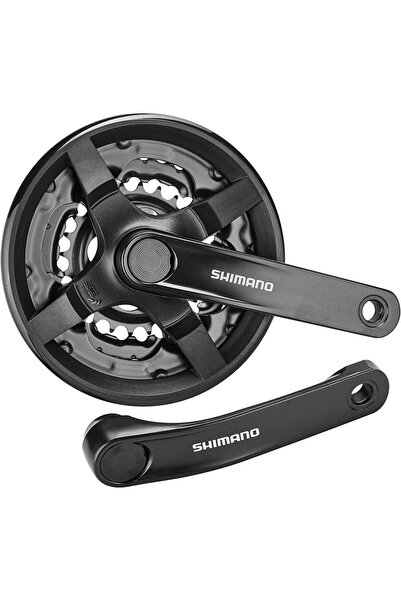Shimano FC-TY301 Aynakol 33x7X8V Siyah 24/34/42T 170mm