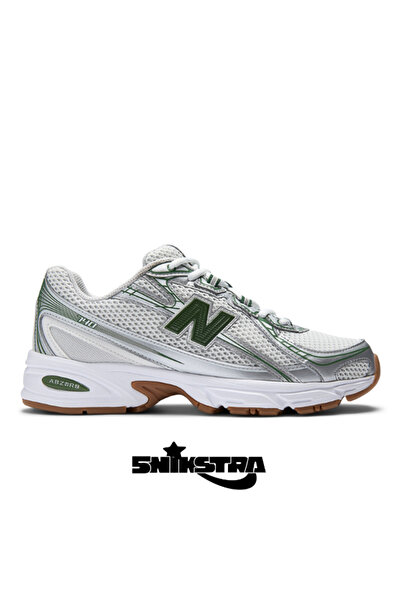 New Balance 740 Gray Unisex Sports Shoes - Snikstra