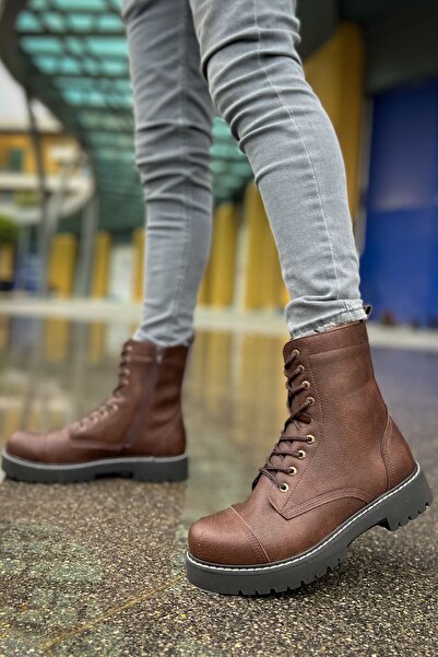 Ramer Ch009 - Cst Military Men's Boots Brown