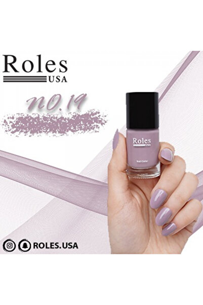 ROLES USA طلاء الأظافر - رولز يو إس إيه 19