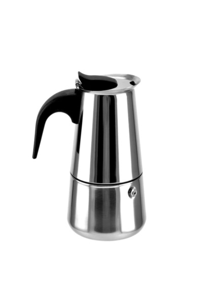 Perfect Home Cafetieră moka din oțel inoxidabil cu 4 căni