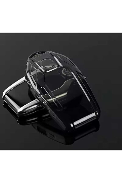 AYCANSTORE Husă pentru telecomandă pentru chei BMW, transparentă, închisă la ...