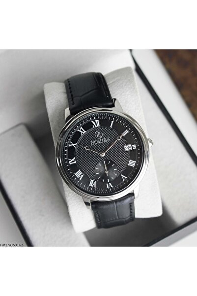 Homies HM27436S01-2 Deri Kordonlu Erkek Kol Saati