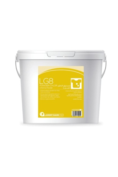Reza Hygine رضا هايجين - LG8 مسحوق الكلور بودرة 10 كجم