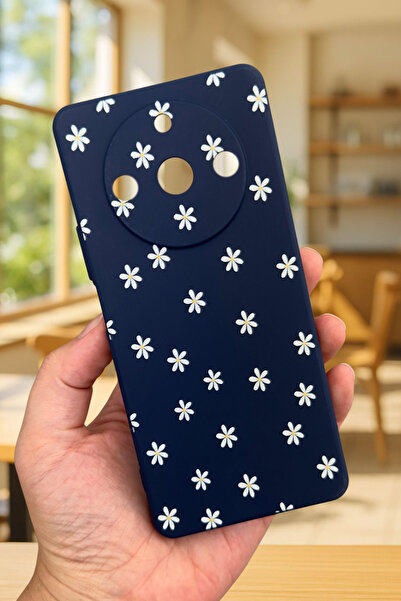 Vip Case REALME 11 Pro Uyumlu Mini Papatya Desenli Silikon Darbe Emici Klasik...