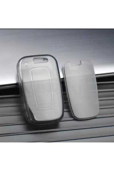 AYCANSTORE Husă pentru telecomandă Hyundai, transparentă, închisă, transparentă