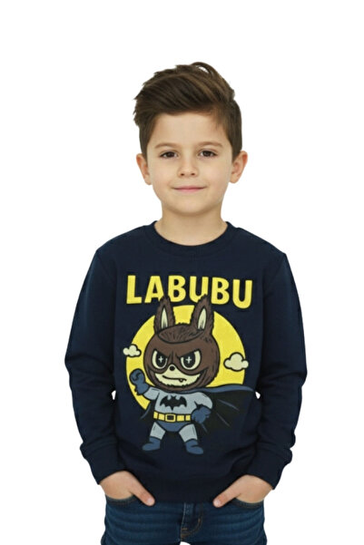 CRASSİ Μπλούζα για αγόρια με στάμπα Labubu