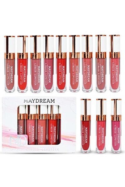 MAYDREAM ® أحمر الشفاه السائل - سحر يدوم وجمال لا يقاوم