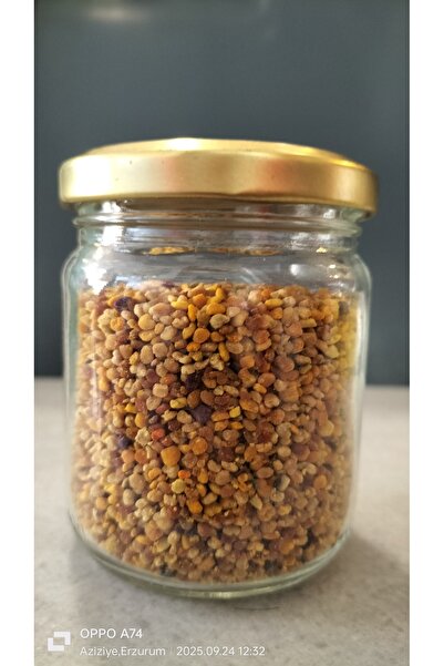 ERZURUM BAL BİRLİK SÜZME ÇİÇEK BALI Erzurum doğal arı poleni 100 gr