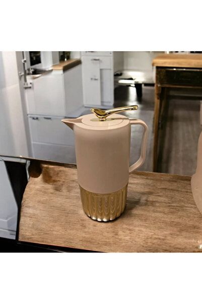 iza قارورة مفرغة من الهواء، سعة 1 لتر، معزولة للساخن والبارد