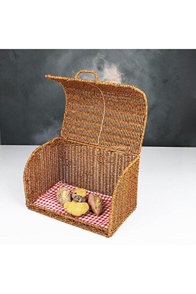 MUSEDOHOME Hasır Ekmek Dolabı