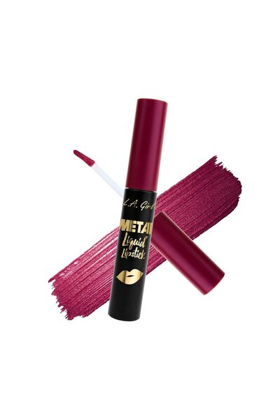 L.A. Girl أحمر شفاه سائل معدني، بريزم GML867