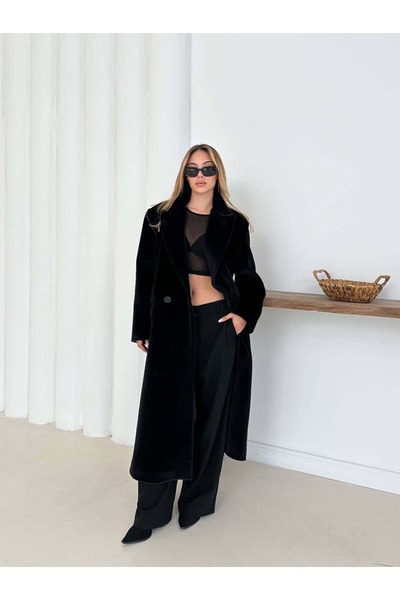 LEVİA STORE Kaşe Kaban