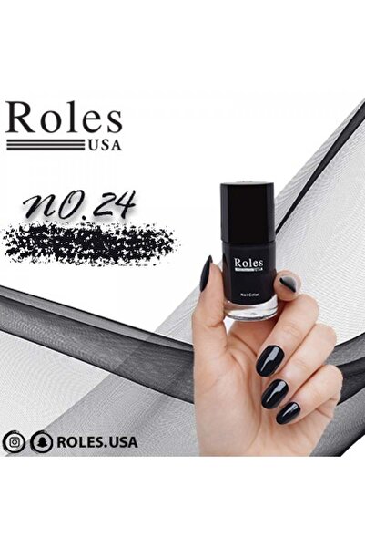 ROLES USA طلاء الأظافر رولز USA24