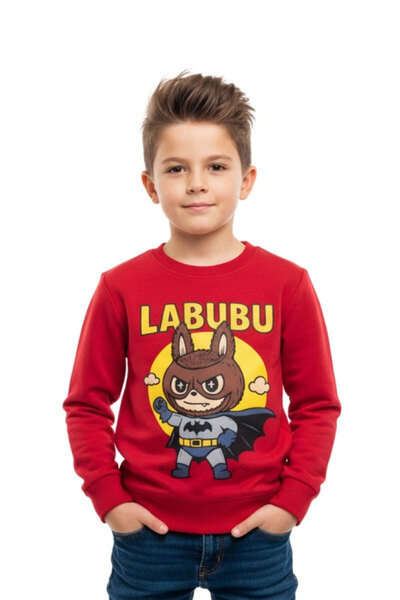 CRASSİ Μπλούζα για αγόρια με στάμπα Labubu