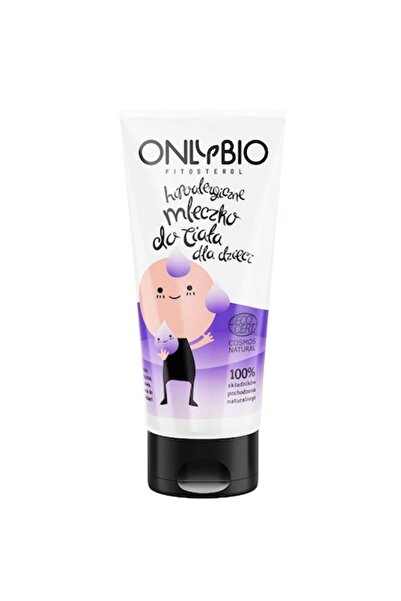 Onlybio Lotiune de corp hipoalergenica copii Fitosterol, 200 ml